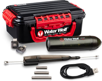 Waterwolf Pro 2.0 Wifi 2K Onderwatercamera - Onderwatercamera