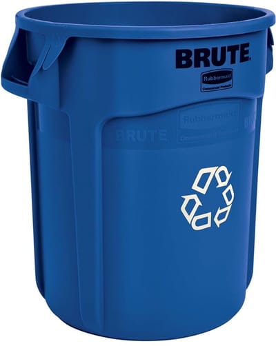 Grote Robuuste Afvalcontainer met Wielen voor Zwaar Gebruik