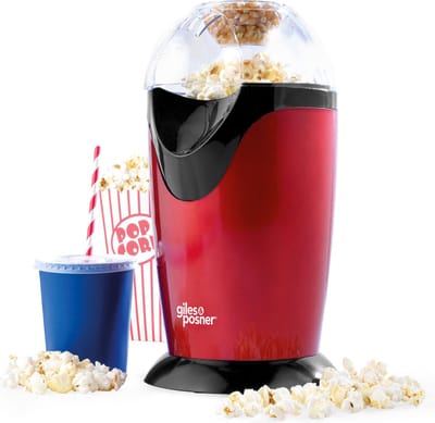 Giles & Posner Popcornmachine - Retro Popcornmaker