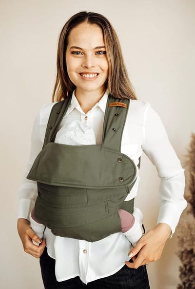 draagzak - Ergonomische draagzak / Comfortabele babydraagtas / babydrager