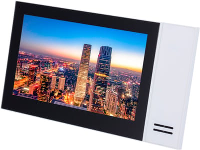 X-Security XS-V2421M-IP-POE IP video intercom binnen monitor netwerkkabel aansluiting met PoE