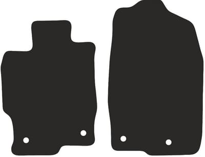 BASIC voorzijde voor: Mazda 6 II GH sedan, stationwagen, liftback, hatchback 2007-2012