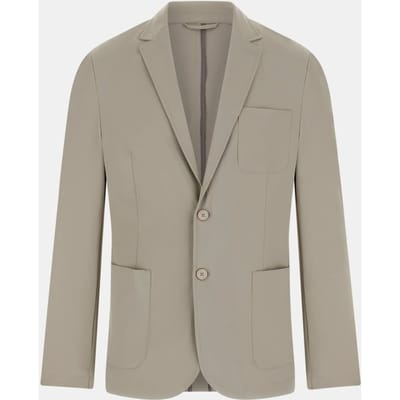 GUESS  Eco Tyron Blazer Traditional Khaki Taglia: M | Blazers Outlet | Uomo | Marrone