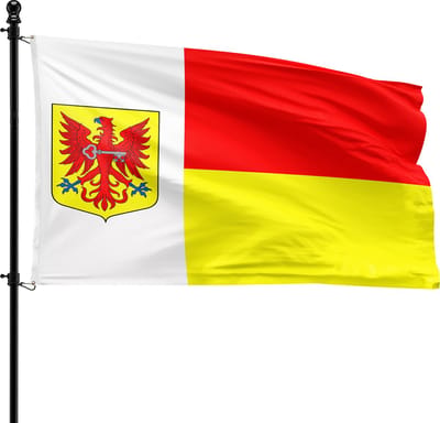 VlagDirect - Apeldoorn vlag - Gemeente Apeldoorn vlag - 90 x 150 cm.