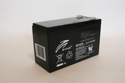 Oplaadbare Batterij - Accu Energiebron - Apparatuur Voeden - Afgesloten Loodzuur AGM - 15 x 6.5 x 9.4 cm