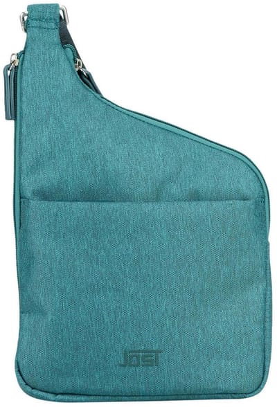 JOST schoudertas Bergen Crossbody Bag Petrol