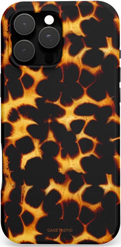 Casetastic Hoesje Geschikt voor Apple iPhone 16 Pro Max Magsafe - Stijlvolle Beschermende Duo-layer Case - Gevaarlijkspoor