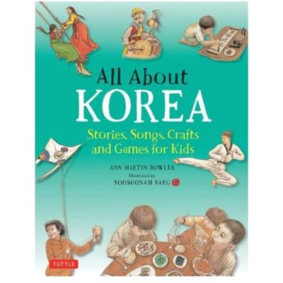 All About Korea - Ann Martin Bowler
