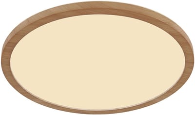 Globo - plafonniere - Sapana - naturel - kunststof - Ø 42cm - LED - 41562-24WW