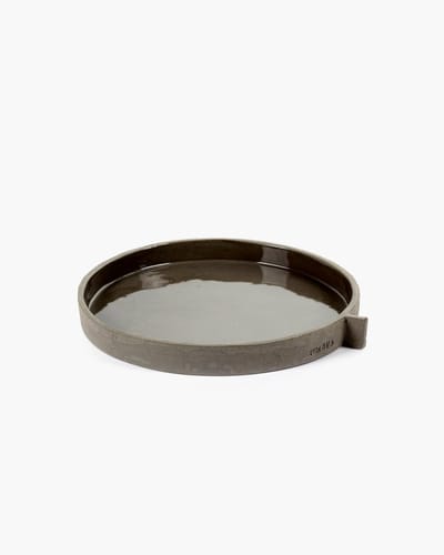 Serax - Frédérick Gautier FCK Serveerschaal L D36.5cm Beton