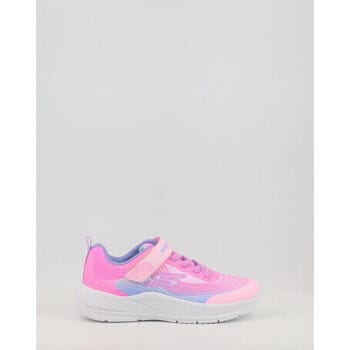 Skechers Microspec Advance Sneakers - Meisjes - Roze