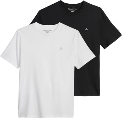 Marc O Polo T-shirt Jersey T-Shirts Shortsleeve Kjer Set van 2