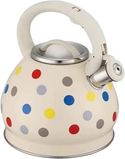 Fluitende theeketel - Waterketel fornuis - Thee zetten - Snelle verwarming - 35 Liter - Blauw