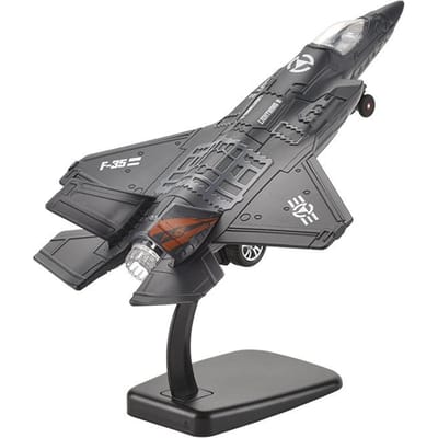 Modèle d'avion de chasse en alliage de 22 cm F-16 Su-35 F-18 F35 J-20 Plus d'avions, Transfrontalier