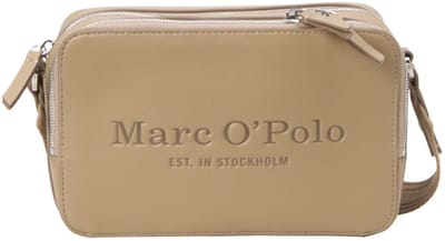 Marc O'Polo schoudertas Vala Crossbody Bag Dusty Earth Taupe