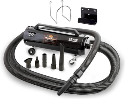 METRO MASTERBLASTER 8HP MB 3 STOFZUIGER EN BLAZER SYSTEEM 220V