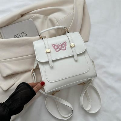 Rugzak Retro Gepersonaliseerde Damesrugzak Lente Nieuwe Stijl Casual Reisrugzak Studentenles Schooltas