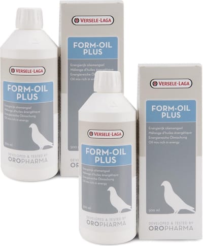 Versele-Laga Oropharma Form-Oil Met Energierijk Oliemix - Duivensupplement - 2 x 500 ml
