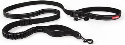 EzyDog Road Runner Hondenlijn - Looplijn voor Hond - 210cm - Zwart
