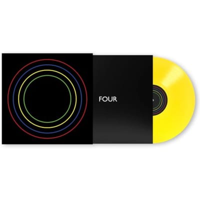 Bloc Party - Four (LP) (Coloured Vinyl)