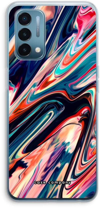 Case Company® - Hoesje geschikt voor OnePlus Nord N200 5G hoesje - Quantum Being - Soft Cover Telefoonhoesje - Bescherming aan alle Kanten en Schermrand