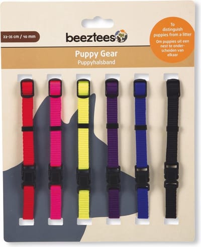 Beeztees Puppy Halsband - 22-35 cm