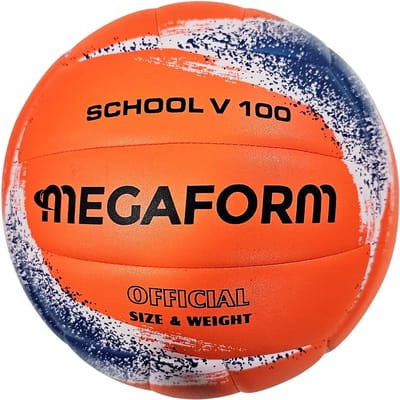 Volleybal Megaform Silver V100