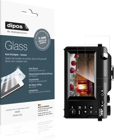 dipos – 2x Pantserfolie geschikt voor LONGYI X9 | 9H Screenprotector