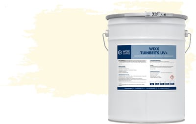 Wixx Tuinbeits UV+ - 5L - RAL 1015 | Ivoorwit