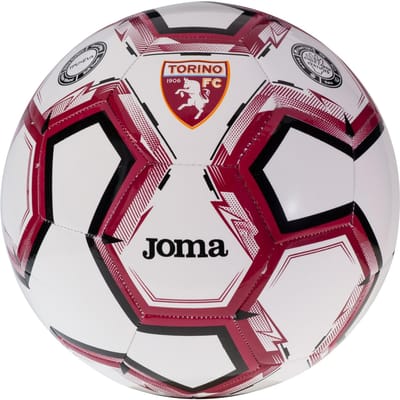 Joma Torino FC Replica Ball, Unisex, Wit, Bal naar voetbal, maat: 5