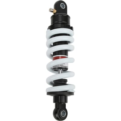 250mm Motorfiets Schokdemper Verstelbare Vering Demper voor ATV Go Kart Scooter Dirt Pit Bike white