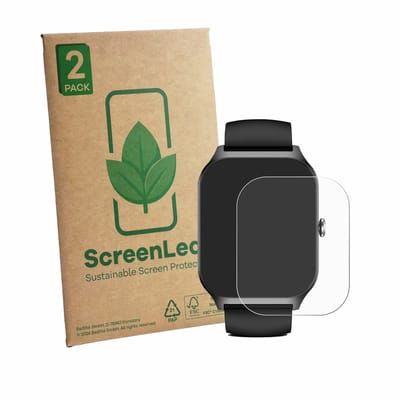 2 Stuks Screenprotector voor Kriutefy Smartwatch 1.83" - Hoogwaardige Beschermfolie transparant
