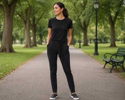 Mylady Travel Broek Java soft/Judina (MY230530) Black Maat XS,stofsamenstelling 84% polyamide 16% elastaan , Een duurzame, kreukvrij, snel droog. wassen 30°C - niet in droger , comfort van stretch