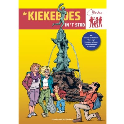 De Kiekeboes In 't Stad - De Kiekeboes - Merho