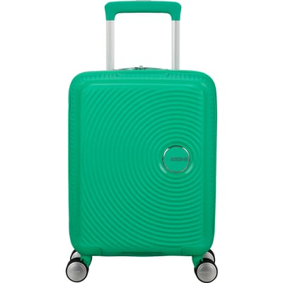 American Tourister kinderkoffer - Soundbox Mini handbagage 4 wielen - Bright Green - 22 l - 1.8 kg
