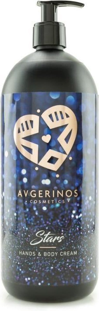 AVGERINOS STARS 1 LITER - PROFESSIONELE BODY OLIE - MASSAGEOLIE - HUIDOLIE - HAAROLIE