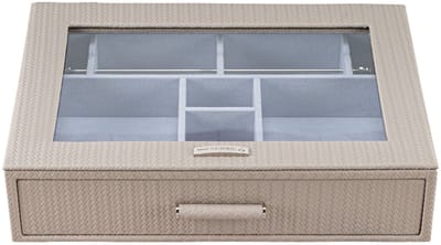 WINDROSE Sieradendoos Corbello Charmbox Taupe Beige