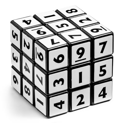 Sudoku Speed Cube - Wit