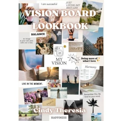 Vision Board (Look) Book - Cindy Theresia
