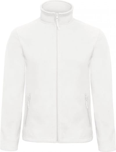 B&C Id.501 Fleece Jacket CGFUI50 - White - 3XL