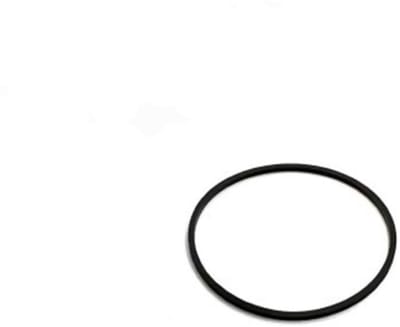 Rubberen Aandrijfriem - Cassettedeck Riem - Audio Herstellen - 07 mm Dik - 31mm x 49mm - Zwart