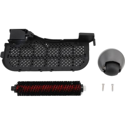 Robotstofzuiger Wieltje Zelfreinigende Borstel Zuigstation Waterfilter Afneembaar Wasbaar black