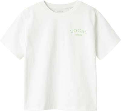 NAME IT - NKFBOWAY SS NREG HEAVY TOP - Meisjes - Blouses