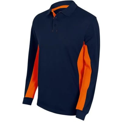 Polo met lange mouwen Velilla