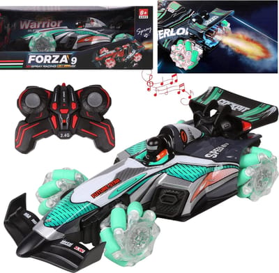 Op afstand bestuurbare raceauto, kinderspeelgoed MEGA CREATIVE