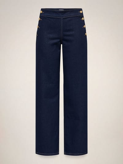 JdY Wide-leg jeans JDYLIZZIE Mid waist Wide leg fit Jeans