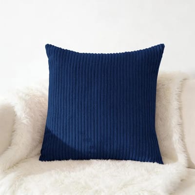 70x70 65x65 Grote Maat Corduroy Kussenhoes Zachte Pluche Flanellen Kussenhoes Pluizige Bankkussenhoes voor Sofa Woonkamer Decor 65x65cm