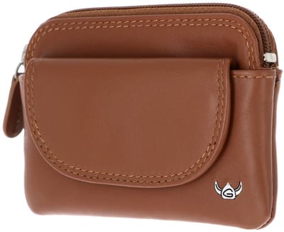 Golden Head Leren sleutelgeval Polo RV-Schlüsseletui 5243 Cognac bruine