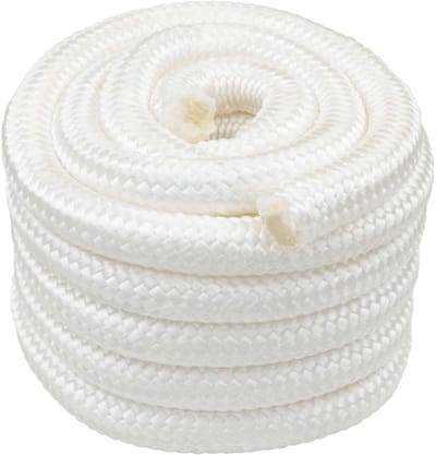 vidaXL - Boottouw - 4 - mm - 5 - m - Wit