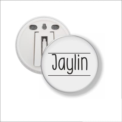 Button Met Clip 58 MM - Jaylin